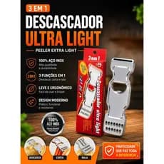 DESCASCADOR 3 EM 1  ULTRA LIGHT 100%INOX