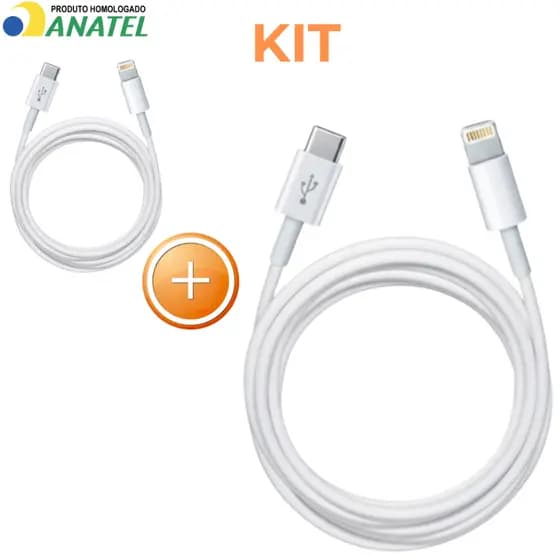 Cabo USB Tipo C Rápido PD De 1m  Para iPhone 14 13 12 11 Pro Max Mini Plus XR XS