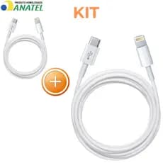 Cabo USB Tipo C Rápido PD De 1m  Para iPhone 14 13 12 11 Pro Max Mini Plus XR XS