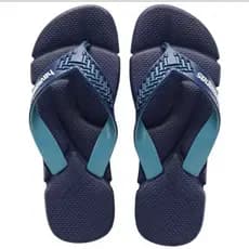 Chinelo Sandália havaianas Power 2.0 Masculino Anatômico de Borracha Antiderrapante Com Tiras Grossas Largas Reforçadas
