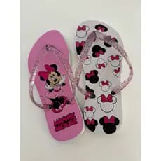 Chinelo de Dedo Infantil Feminino Personagens