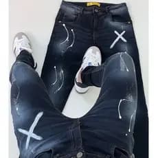 Calça Jeans Masculina Jogador Skinny Linha Premium Original Vem Ser Exclusivo Vem Ser Invictus Jeans