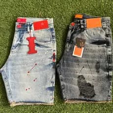 Bermuda Masculina Jeans Jogador Curta KIT 2 Peças