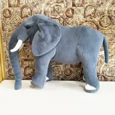 Crianças fofas brinquedo de pelúcia grande bebê elefante simulação boneca