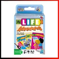 Life Game Adventure VUVG versão em inglês jogo de cartas