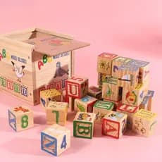 Brinquedos cognitivos She Shengda, blocos de construção educacionais iniciais para aprendizagem cognitiva, letras e N