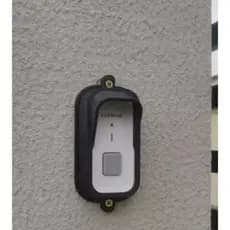 Protetor para Campainha Intelbras Cib 101 - Preto: Proteção contra Furto e Chuva, Instalação Fácil