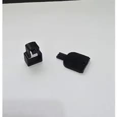 Trava para Conector RJ45 Ethernet com Chave de Segurança (Porta LAN/WAN)