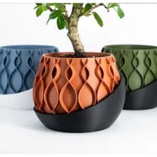 Vaso Rega Sozinho - Autoirrigável Novo Modelo Vaso Bonito