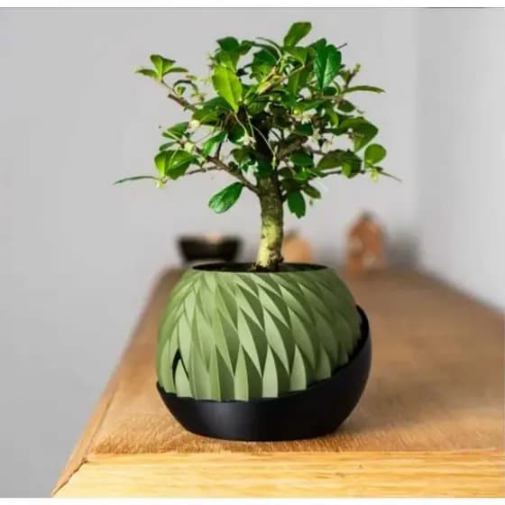 Vaso Autoirrigável com Reservatório de Água Vaso para Plantas Decorativo Não Precisa Regar Todo Dia