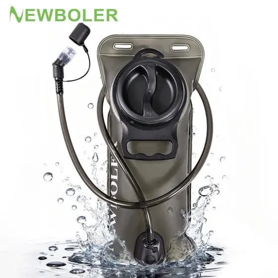 NEWBOLER 1.5L/2L/3L Bexiga De Hidratação Liberação Rápida À Prova De Vazamento Reservatório De Água Bolsa De Armazenamen