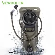NEWBOLER 1.5L/2L/3L Bexiga De Hidratação Liberação Rápida À Prova De Vazamento Reservatório De Água Bolsa De Armazenamen