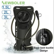 NEWBOLER Bexiga De Água Reservatório Hidratação Pacote Saco De Armazenamento BPA Livre-1.5L 2L 3L Correndo Colete Mochil