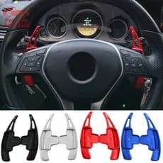 Extensor de Paddle Shift para Volante de Carro para Mercedes-Benz Classe A B W176 2013-2015 A200 A250 B200 ML350 SLK250
