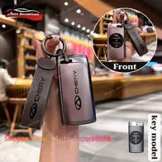 Capa para Chave de Carro para Chery Tiggo7 Pro Tiggo8 Exeed Tiggo2 Tiggo3x Sem EZYJ