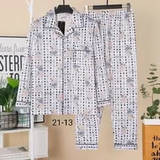 Pijamas masculinos primavera outono algodão Cardigan manga longa jovem de meia-idade idoso pai primavera verão Homewear