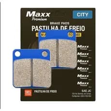 Pastilha de Freio Dianteira Cg Titan 125 00 a 03 cg 150  04 a 08  ML CBX Drafra Suzuki Maxx Premium