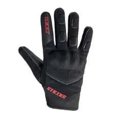 Luva Texx New Strike  V2 Preta Masculina Motoqueiro Moto Tamanho M  P GG XG XXG