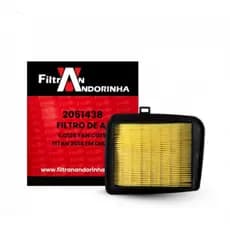 Filtro Ar Honda CG 125 Fan  2014 - 2018 Original Filtran
