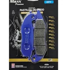 Pastilha Freio Dianteira Cg 160 Titan 2025 a 2026 Cg Titan 150 Titan Fan 09 a 13  Fazer 250 Tenerê Maxx Premium