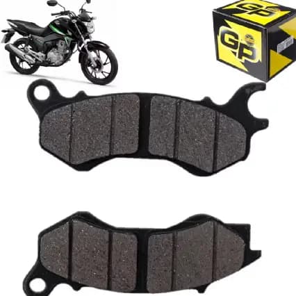 Pastilha De Freio Dianteiro CG Fan Titan Cargo 150 160 de  2016 a 2017 CBS  GP7