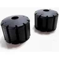 Par Kit 2 Borracha Coxim Fixar Fixadoras Tanque CG Fan Titan Start125 150 160 Todos Anos e Modelo Redonda