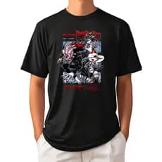 Camiseta Camisa Anime Dan Dan Dan