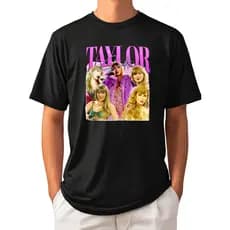 Camiseta Camisa Taylor Swift 100% Algodão