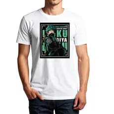 Camiseta Camisa Boku no Hero Deku Midoriya