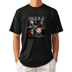Camiseta Camisa Drake Unisexx