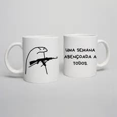 Kit Canecas Memes (Ilustração da Caneca é Sortida).