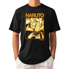 Camiseta Camisa Naruto Shippuden 100% Algodão