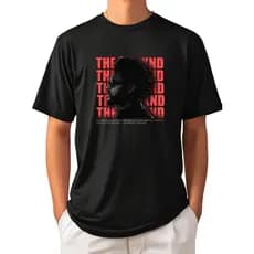 Camiseta Camisa The Weeknd Unisexx