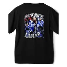 Camisa Camiseta Kendrick Lamar Unisexx 100% Algodão