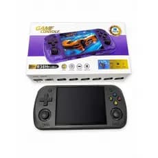 VIDEOGAME GAMER CONSOLE DE MAO RETRO R36H PROMAX BRANCO OU PRETO - TESTADO