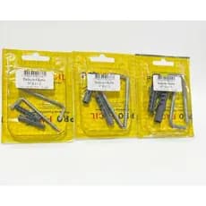 Kit Escápula Com Bucha Zincado Vários Tamanhos - 2 Unidades