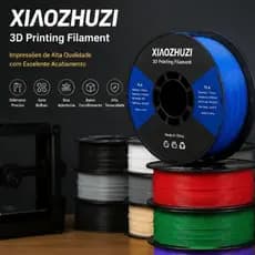 Filamento Petg ou ABS Para Impressão 3d Rolo 1kg Print 3d e Filamento Voolt 3D PLA ZIAOZHUZI