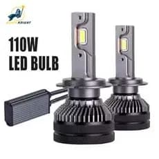 Par Lâmpadas LED Farol K5C K8C S6P 12V 6000K H1 H4 Super Branca Alta Potência Dual Vision