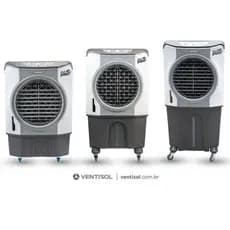Climatizador De Ar Ventisol 70L 45L 35L 16L 9L 127V/220V Branco Residencial/Comercial Portátil
