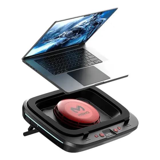 Base Enfriamiento Cooler Gamer Memo Fl08 Notebook Laptop