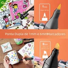 24/36/48/Color Mark Pen Set