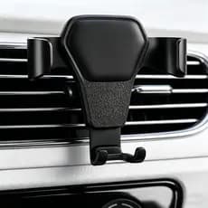 Gancho De Suporte Para Telefone Carro-Universal Clipe De Ventilação De Ar iPhone , Xiaomi E Dispositivos Móveis