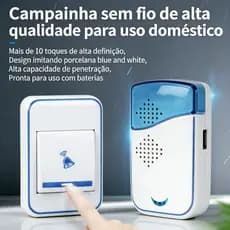 Chamada eletrônica de bateria de controle remoto da casa DC