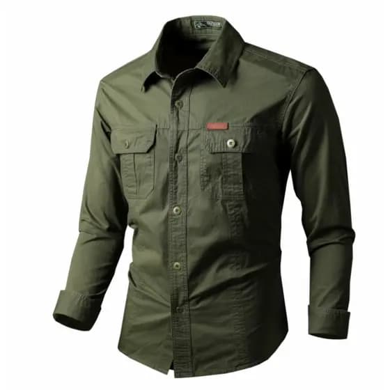 Camisa Tática Masculina De Combate De Soldados Swat Do Exército Militar Manga Comprida Slim Fit Tops Respiráveis