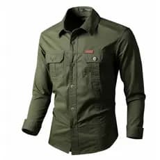 Camisa Tática Masculina De Combate De Soldados Swat Do Exército Militar Manga Comprida Slim Fit Tops Respiráveis