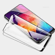 Kit 3 Película Protetora 3D De Vidro  Compatível Com Celular Samsung Galaxy Todos Os Modelos Linha A , Linha M