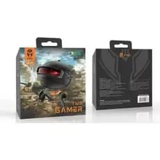 Fone De Ouvido Gamer Bluetooth sem Fio  Kaidi Tws  Cor Preto