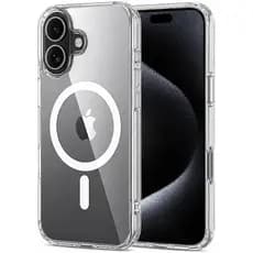 KIT 2 Capa Capinha Magsafe Magnética Transparente  Para Celular iPhone XR 11 12 13 14 15Promax 16 16Promax 17 17Promax