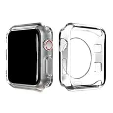 Capa Capinha Transparente Case Para Relógio Apple Watch 40mm 38mm 41mm 42mm 45mm 49mm Ultra  Macio  Capa  Protetora Case