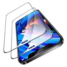 Kit 3 Película Protetora De Vidro Temperado 3D 9H Película Frontal Pra Celular IPhone  X 11 12 13 14 15 16 17 Pro Max